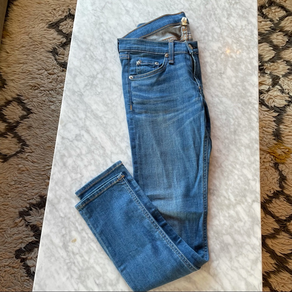 Rag & bone Capri denim